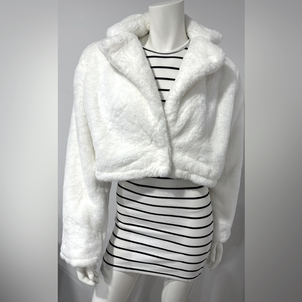 faux fur coat - medium - ambiance outwear